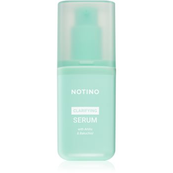 Notino Clarifying Serum with AHAs and Bakuchiol ser de curățare cu acizi AHA și bakuchiol - imagine 2